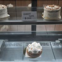 Some of the cakes at Isla Vegana in Ushuaia