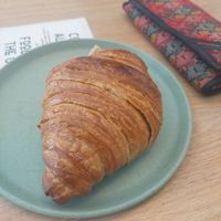 Croissant at Isla Vegana in Ushuaia