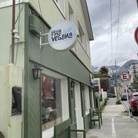 Exterior of business  at Isla Vegana in Ushuaia