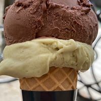 Schokolade und Salzpistazie  at Vigó - Kongresni Trg in Ljubljana