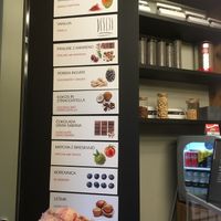 Menu  at Vigó - Kongresni Trg in Ljubljana