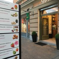 Outside at Vigó - Kongresni Trg in Ljubljana