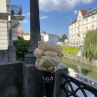 Peanut and salted pistachio   at Vigó - Kongresni Trg in Ljubljana