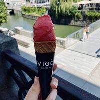   at Vigó - Kongresni Trg in Ljubljana