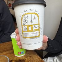 Chai latte with coconut milkk  at Good for the Soul in Ballincollig