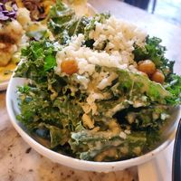 Kale ceaser at El Segundo in Sechelt