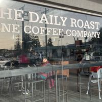   at The Daily Roast Fine Coffee Company in Sechelt