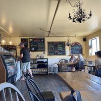 Interior  at Black Bean Cafe in Gibsons
