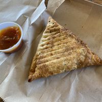 Samosa  at Black Bean Cafe in Gibsons