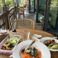 Yes  at Spa Cafe in Koh Chang