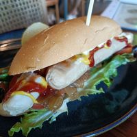 V-dog at Spa Cafe in Koh Chang