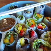 Summer Rolls at Spa Cafe in Koh Chang