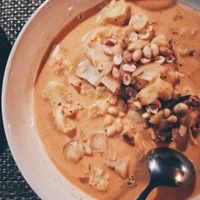 Vegan Curry at Spa Cafe in Koh Chang