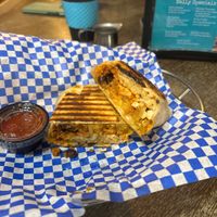 Vegan chorizo breakfast burrito   at Neill's Coffee & Ice Cream in Pullman