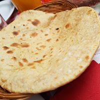 Chapati at Ram Restaurant in Berlin