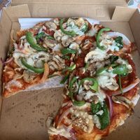   at Veggie Hut in Sutton Coldfield