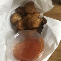 Popcorn chicken  at Veggie Hut in Sutton Coldfield