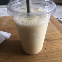 Banana soya milkshake   at Veggie Hut in Sutton Coldfield