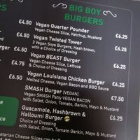  at Veggie Hut in Sutton Coldfield