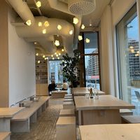 Interior on point at Kumi Oslobukta in Oslo