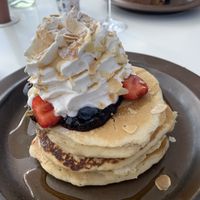 Pancakes  at Kumi Oslobukta in Oslo