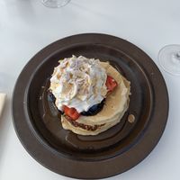 Pancakes  at Kumi Oslobukta in Oslo