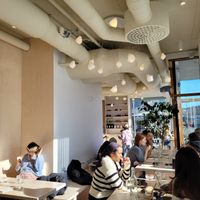 Decor at Kumi Oslobukta in Oslo