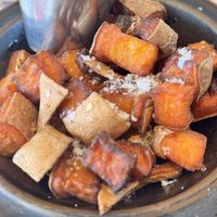 Sweet potato fries   at Kumi Oslobukta in Oslo