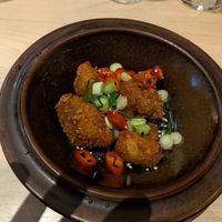 Spicy cauliflower at Kumi Oslobukta in Oslo