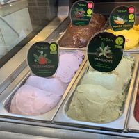 Vegan flavors  at Grycan in Krakow