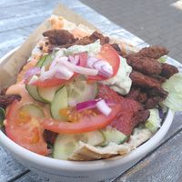 Vöner at Küche des Friedens in Rostock