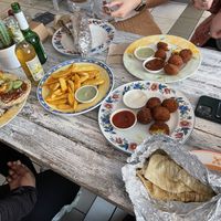   at Küche des Friedens in Rostock