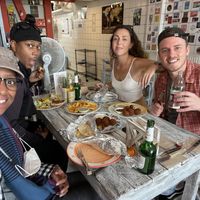   at Küche des Friedens in Rostock