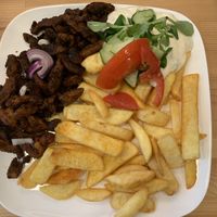 Vönerteller  at Küche des Friedens in Rostock