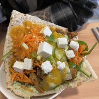   at Küche des Friedens in Rostock