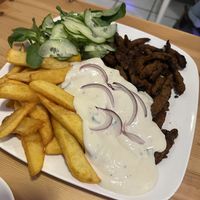   at Küche des Friedens in Rostock