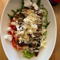 Vöner Bowl at Küche des Friedens in Rostock