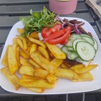 Vönerteller at Küche des Friedens in Rostock