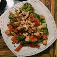 Tofu and veggies  at Veda House - Sofia in Sofia