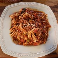 Pasta Bolognese at Veda House - Sofia in Sofia