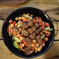 Chickpea with Tempeh at Veda House - Sofia in Sofia