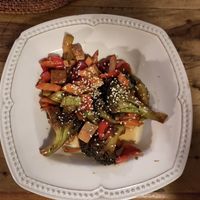 Sweet & Sour Tofu with Veggies at Veda House - Sofia in Sofia