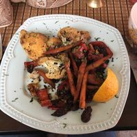 smoked cauliflower  at Veda House - Sofia in Sofia