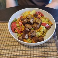 Seitan dish with dill at Veda House - Sofia in Sofia