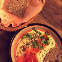 Hummus  at Veda House - Sofia in Sofia