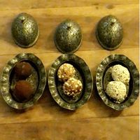 Dark chocolate, chilli & sesame vegan dessert balls  at Veda House - Sofia in Sofia