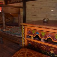 There's a magic bell on the table. Ring it and your wish will be fulfilled. at Veda House - Sofia in Sofia