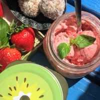 Artisan gelato, using fresh ingredients. Mostly diary, some vegan options. at Veda House - Sofia in Sofia