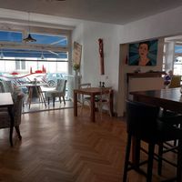Interior of the place at Feinkostinsel in Rastatt