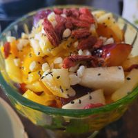 Toller Obstsalat at Feinkostinsel in Rastatt